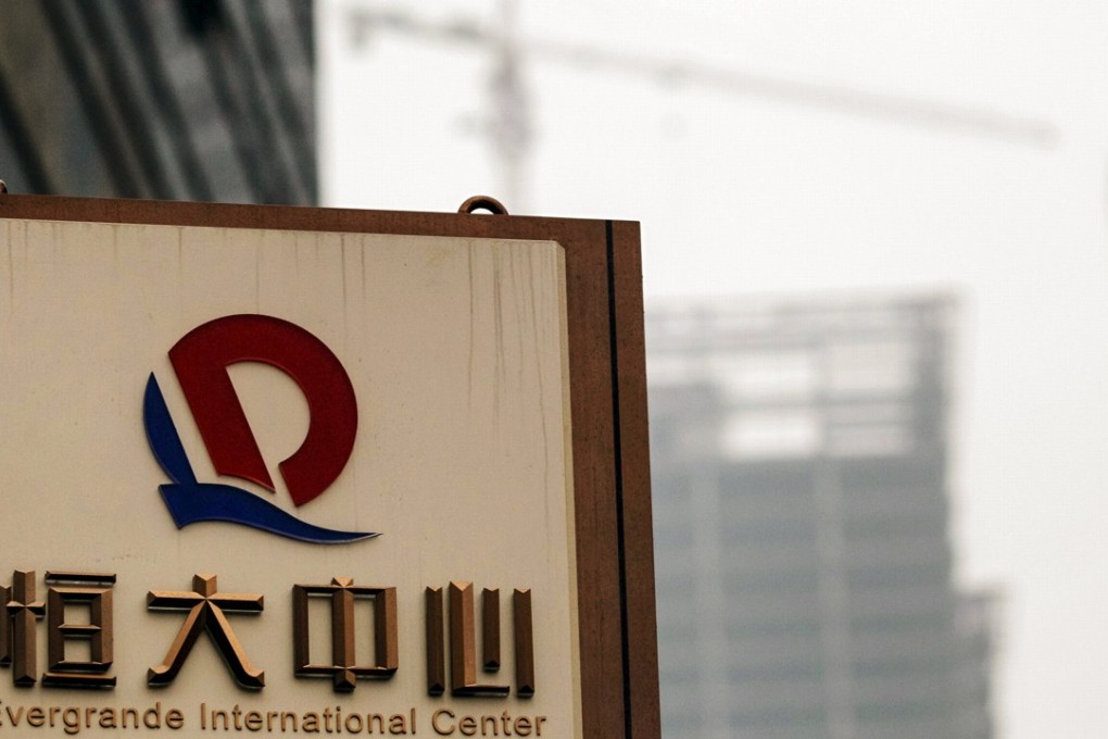 China Evergrande said in a stock exchange announcement that it would use the proceeds to refinance existing debts. Photo: Reuters