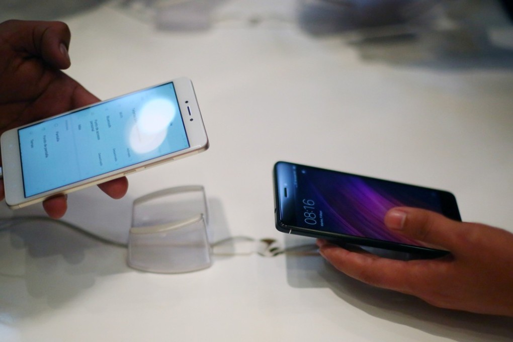 The Chinese smartphone maker is said to be aiming for an IPO in Hong Kong in September to raise funds for a global expansion drive. Photo: Reuters