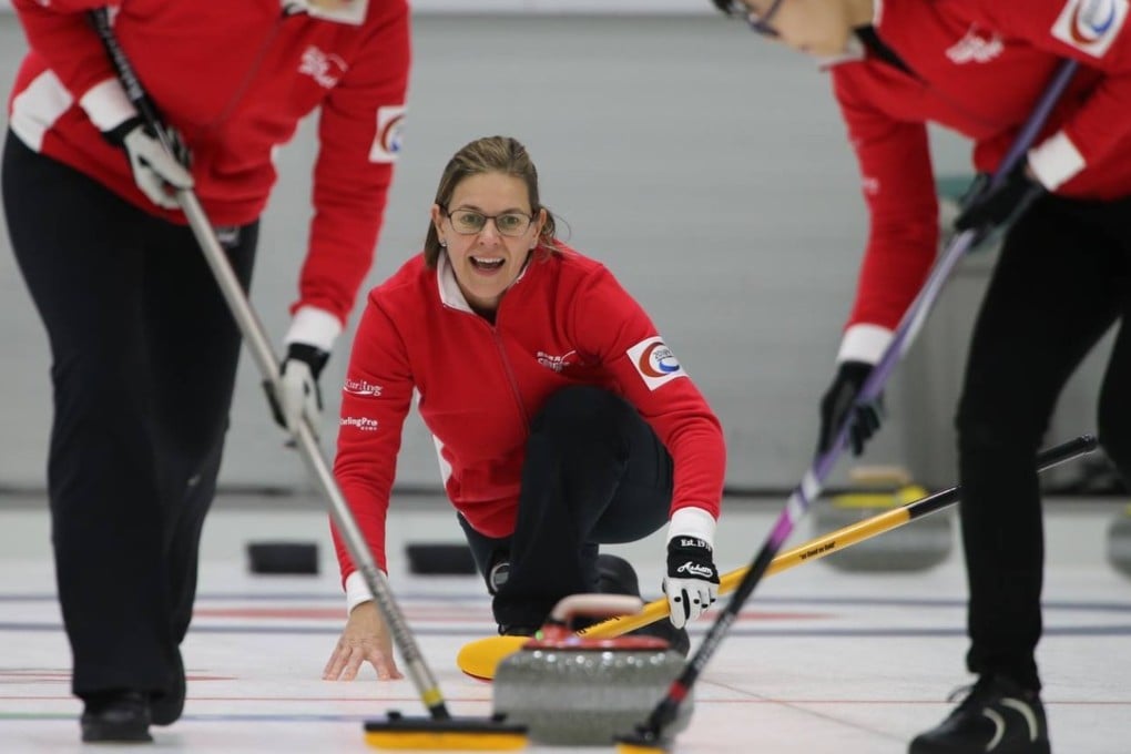 In a few short years, Hong Kong has gone from having no curling team, to beating some of the regions heavyweights. Photo: World Curling Federation