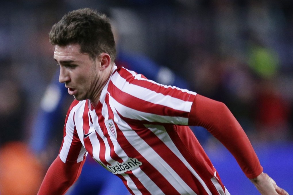 Athletic Bilbao’s Aymeric Laporte has joined Manchester City. Photo: AP