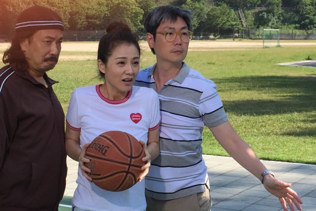From left: Andrew Lam, Qian Ying and Johnson Lee in a still from Staycation (category IIA, Cantonese, Mandarin, English), also directed by Lee.