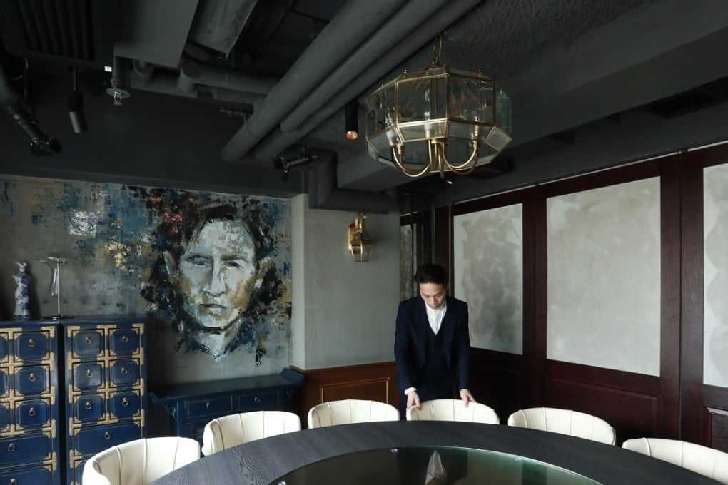 Interior of 1935 in Central. Photo: Jonathan Wong