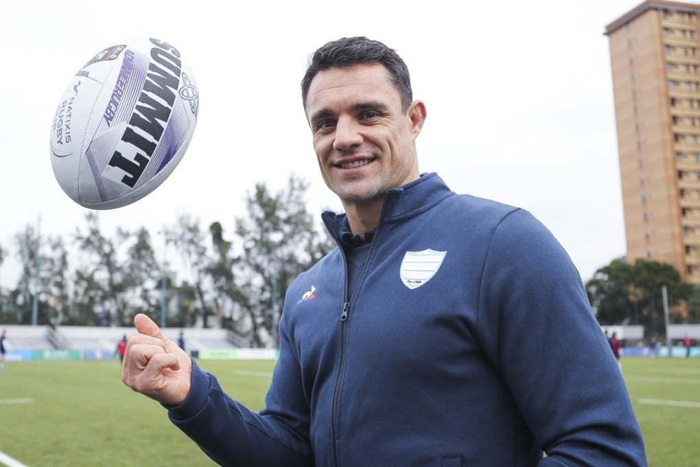 Dan Carter is out to make the most of his week in Hong Kong. Photo: Winson Wong