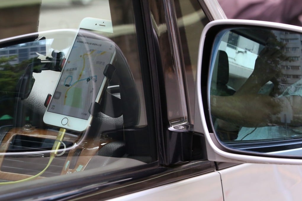 Uber is enlisting its drivers across the United States in the fight against modern slavery by giving them tips on how to spot traffickers and their victims when they hail a car. Photo: Edward Wong