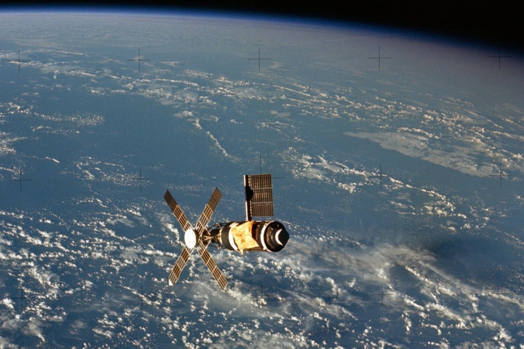 The American Skylab space station. Photo: Alamy