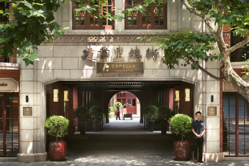 The Capella Shanghai, Jian Ye Li.