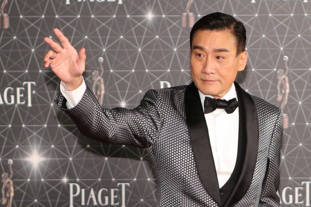Tony Leung Ka-fai poses on the red carpet during the 35th Hong Kong Film Awards in 2016, in which he received a best actor nomination for his role in The Taking of Tiger Mountain. Photo: Edward Wong