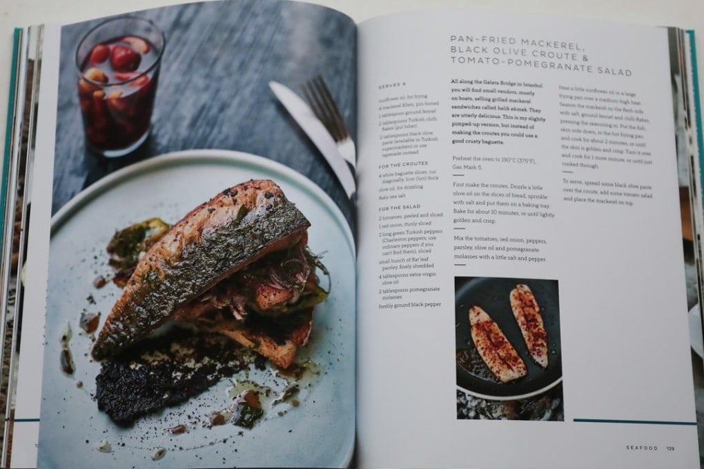 A recipe from Selin Kiazim’s cookbook Oklava.