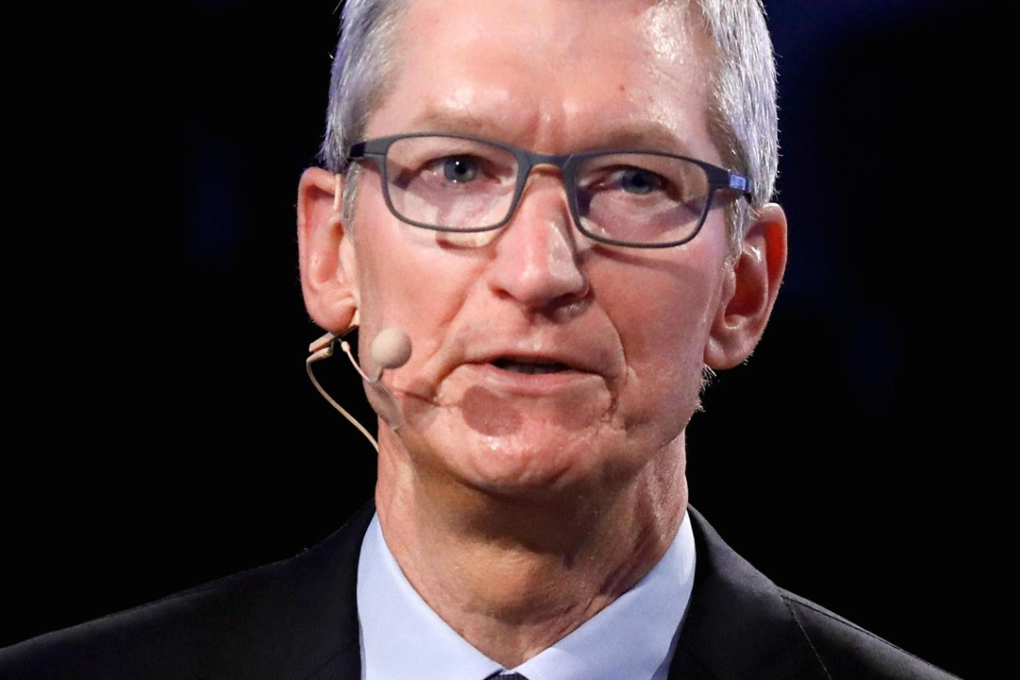 Apple CEO Tim Cook. Photo: Brendan McDermid/Reuters