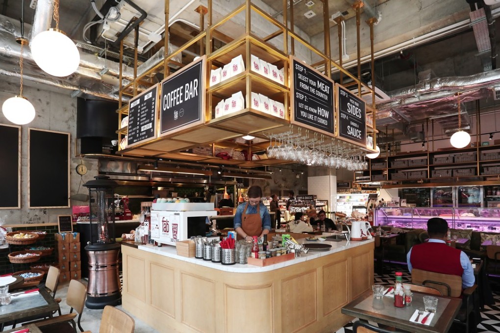 Inside Feather & Bone in Sai Ying Pun. Photo: Jonathan Wong
