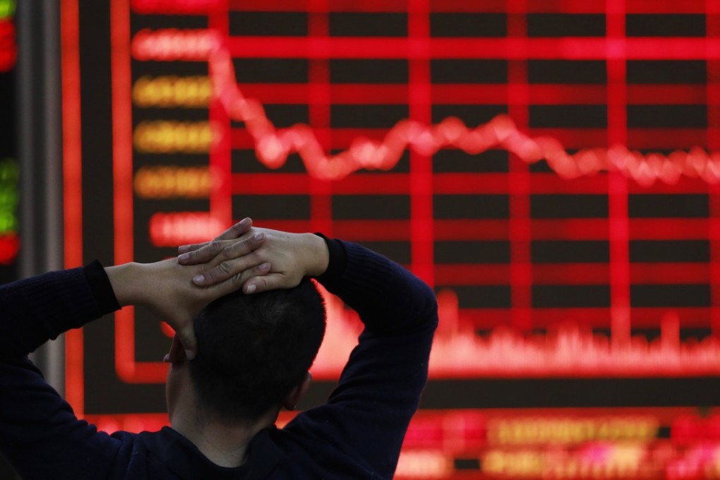 The new head of discipline at China’s central bank said that “some people” were to blame for the fundamental problems facing the country’s financial system. Photo: EPA-EFE