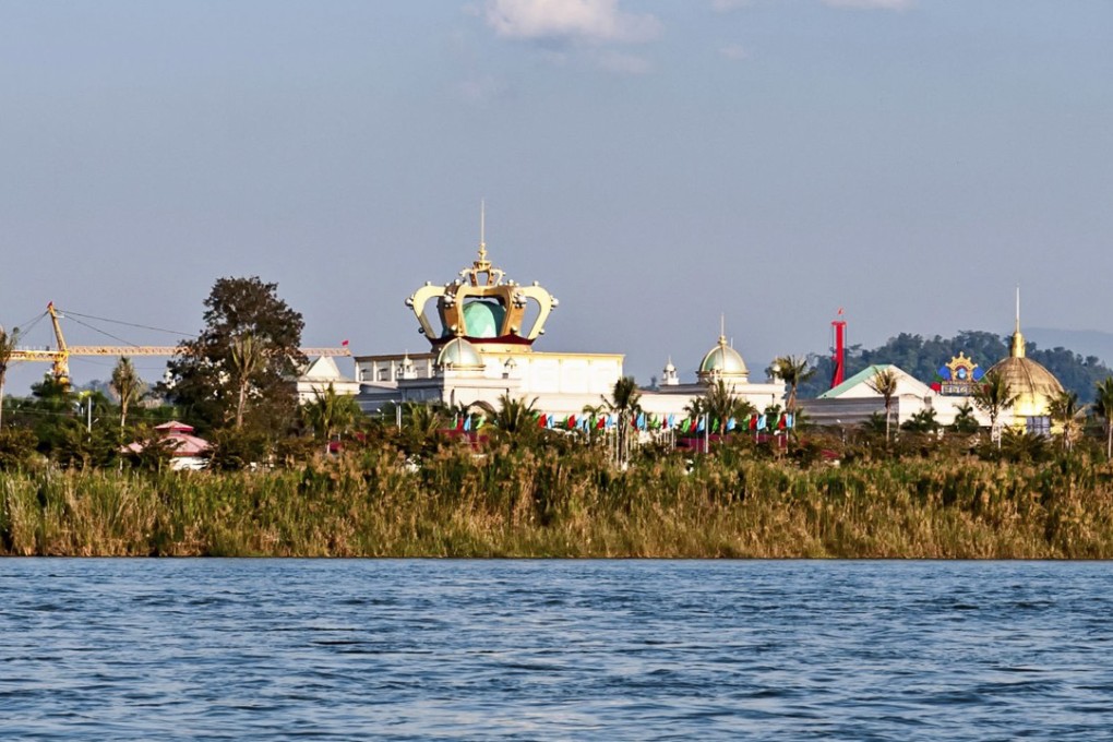 Zhao Wei owns the Kings Romans Casino in Laos’ Golden Triangle Special Economic Zone. Photo: Alamy