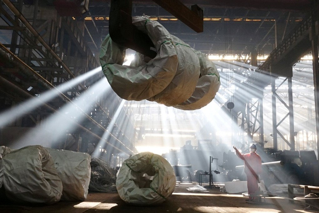 A firm controlled by private Chinese steelmaker Shagang ploughed 4.5 billion yuan into Dongbei Special Steel for a 43 per cent equity stake last year. Photo: Reuters