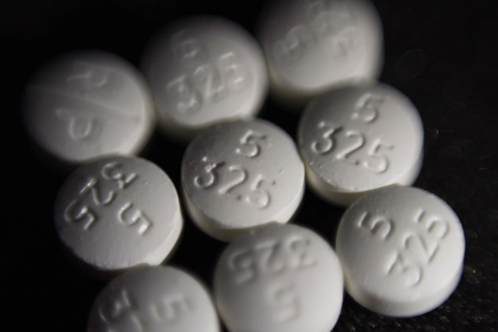 Oxycodone pills are one of many opioid-based pharmaceuticals that are on the market. Scientists at University College London found they could alleviate pain in animals with a nasal spray that delivered a natural opioid directly into the brain.Photo: AP