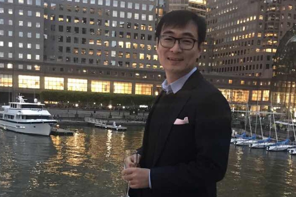 Jerry Lou, founding partner of Beijing-based but global buyout fund Everpine Capital. Photo: SCMP