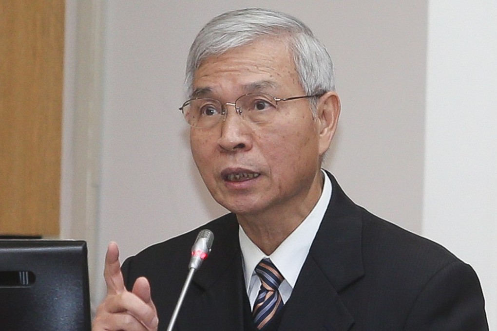 Yang Chin-long will become governor of Taiwan’s central bank. Photo: CNA