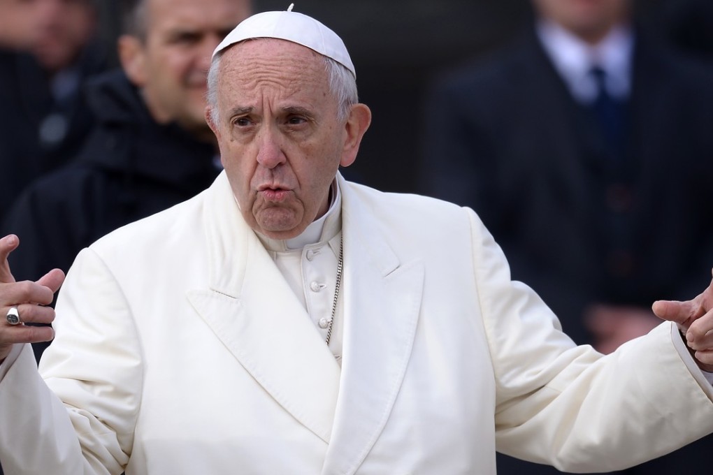 Five Taiwanese lawmakers hope to meet Pope Francis during an eight-day visit to the Vatican, Italy and Greece. Photo: AFP