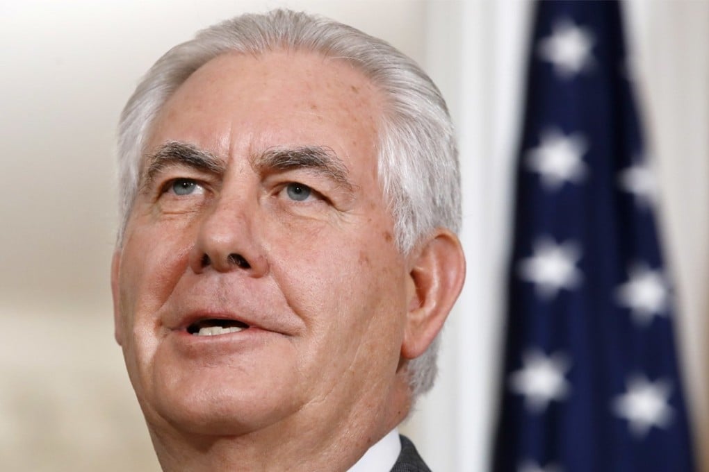 US Secretary of State Rex Tillerson (seen on Monday) has warned against Chinese investment in the Americas, calling it ‘predatory’ and like ‘European colonialism’. He also derided Russia for selling arms to authoritarian regimes. Photo: AP