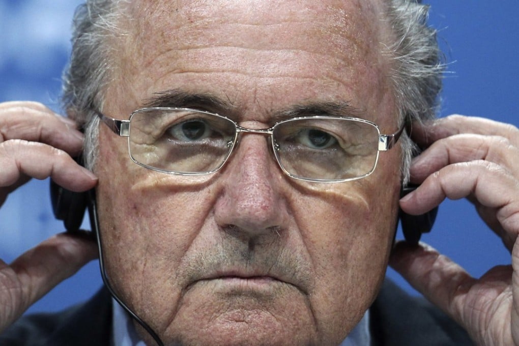 Former Fifa president Sepp Blatter wants to clear his name. Photo: AP