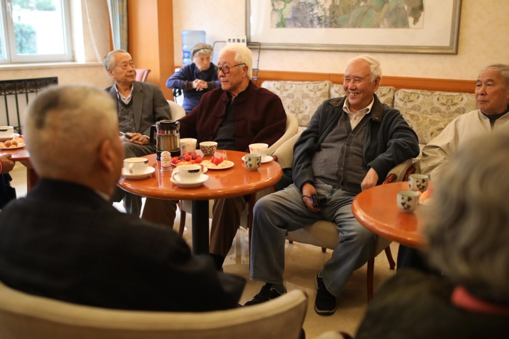 About 40 million of China’s 772 million internet users are aged above 60, and the number is rising each year. Photo: EPA