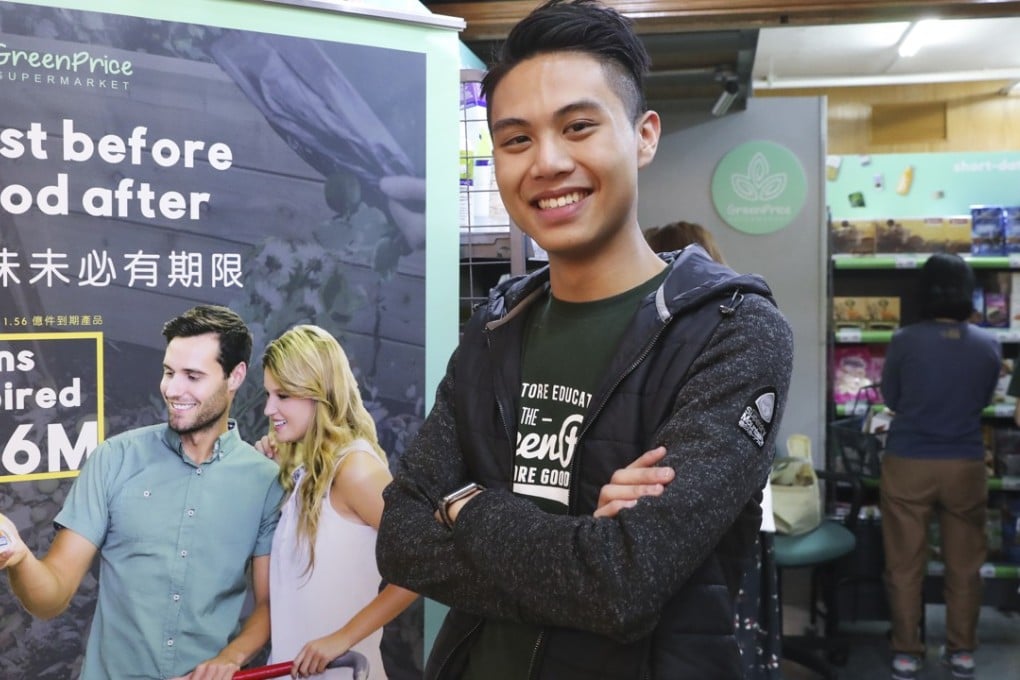 Terence Hon says the amount of food wasted each year is outrageous. Photo: K.Y. Cheng