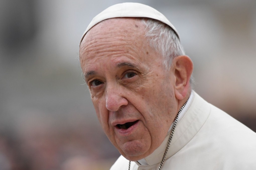 Retired Hong Kong cardinal Joseph Zen Ze-kiun recently met and delivered a letter to Pope Francis expressing his concerns about Beijing’s suppression of Catholics. Photo: AFP