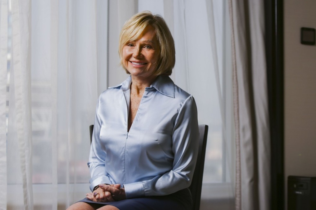 Kathryn Walt Hall at The Peninsula hotel, in Hong Kong. Picture: Xiaomei Chen