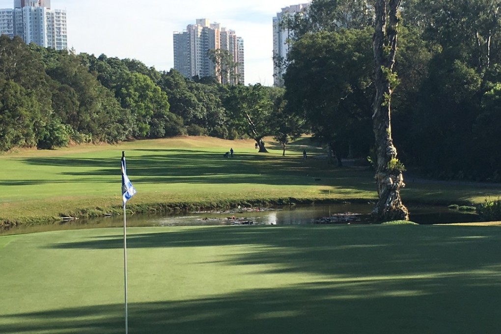 It has been proposed that part of the Hong Kong Golf Club at Fanling could be developed for housing. Photo: SCMP Pictures