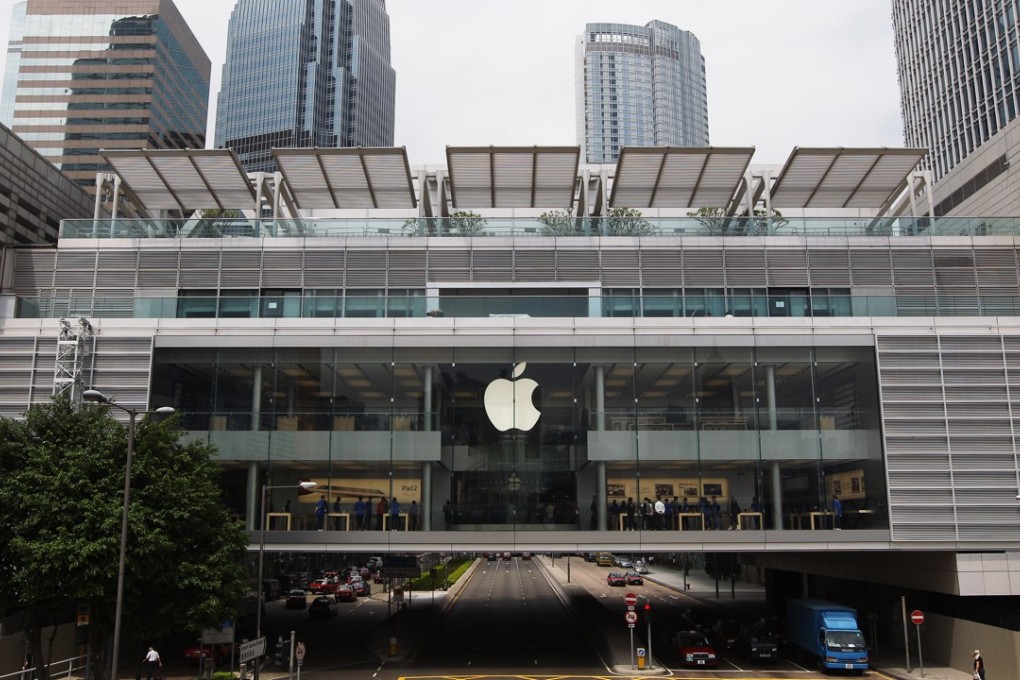 The staff were repairing the battery when it started giving off smoke. Photo: Sam Tsang