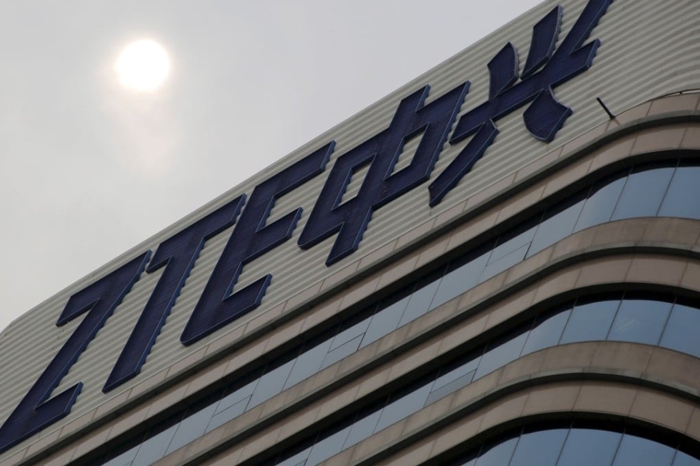 ZTE’s stock opened 2.8 per cent higher at HK$27.3 on Friday, and rose to HK$28.3 by about 10am, an increase of 6.5 per cent from yesterday’s closing price. Photo: Reuters