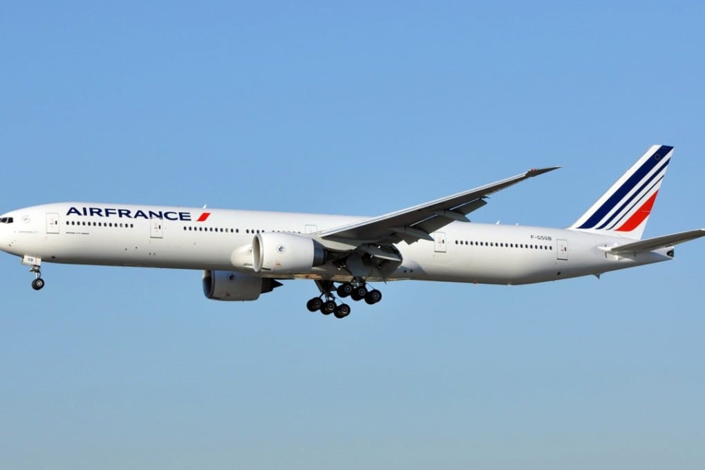 No rescue operation was required and the plane arrived safely back in Hong Kong. Photo: Handout