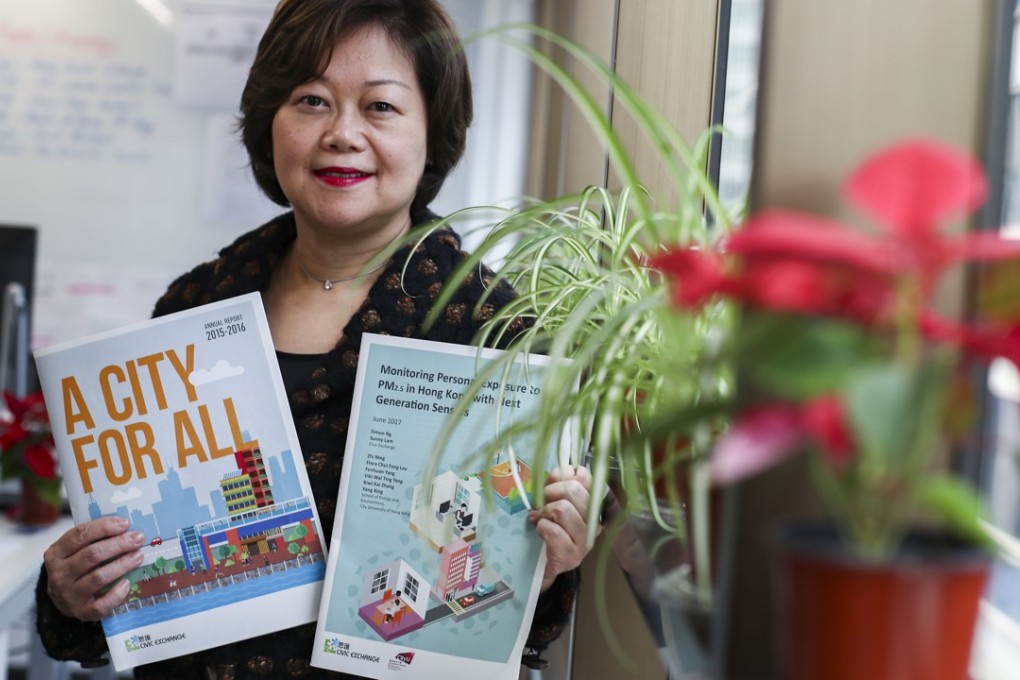 Winnie Cheung. Photo: Nora Tam