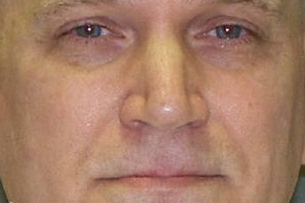 John Battaglia appears in a police booking photo provided by the Texas Department of Criminal Justice on March 29, 2016. He is set for execution for killing his two daughters. Photo: Reuters