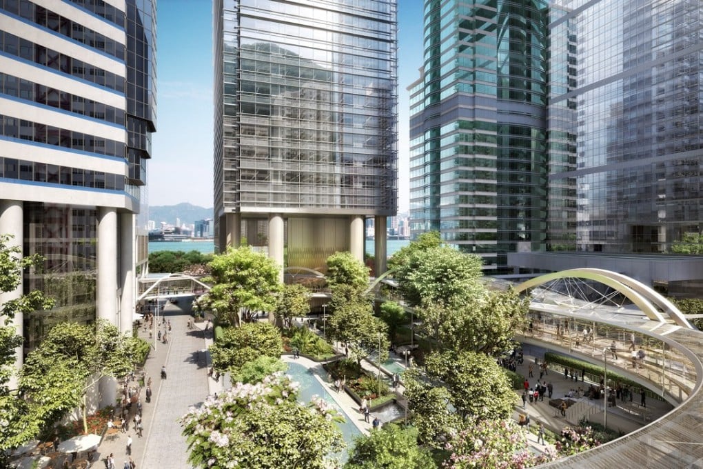 Swire Properties has budgeted HK$15 billion (US$1.54 billion) on redevelopment at Taikoo Place. Photo: Handout