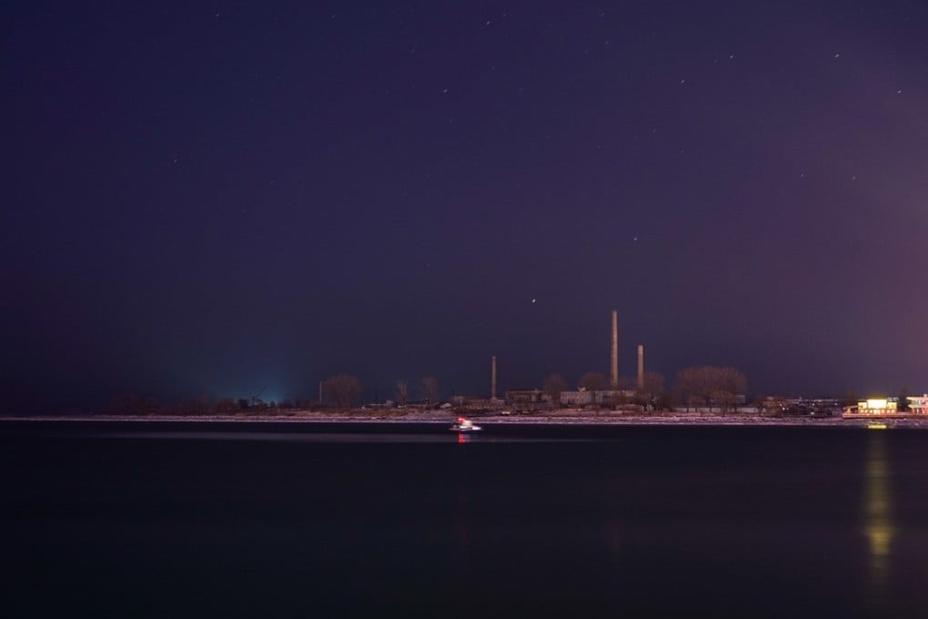 The roaring Yalu River was the barrier that stood between the writer and escape to China and back to Japan. Photo: AFP