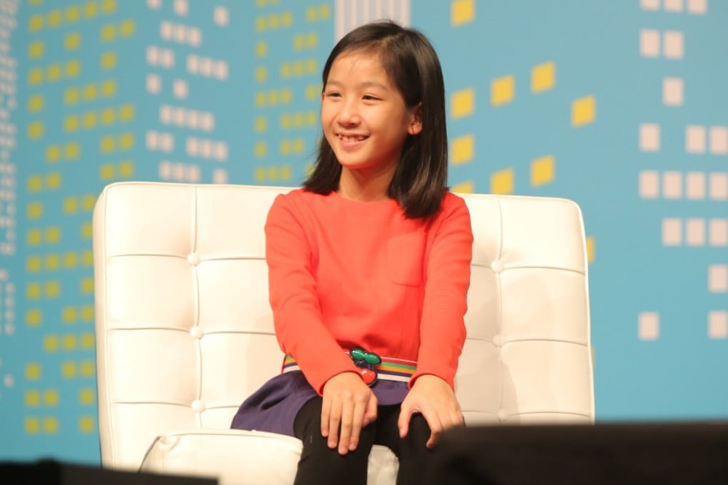 Hillary Yip has spoken at a number of events. Photo: Hillary Yip