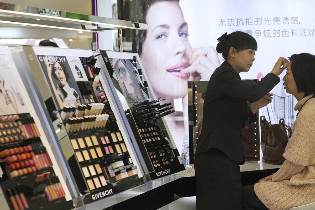 China’s skincare users are becoming increasingly sophisticated, and its US$22 billion market will continue to grow, a survey has found. Photo: AFP