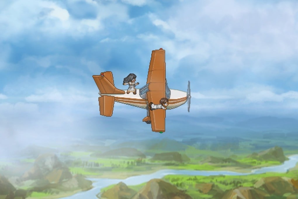 A screen grab from Finding Paradise.