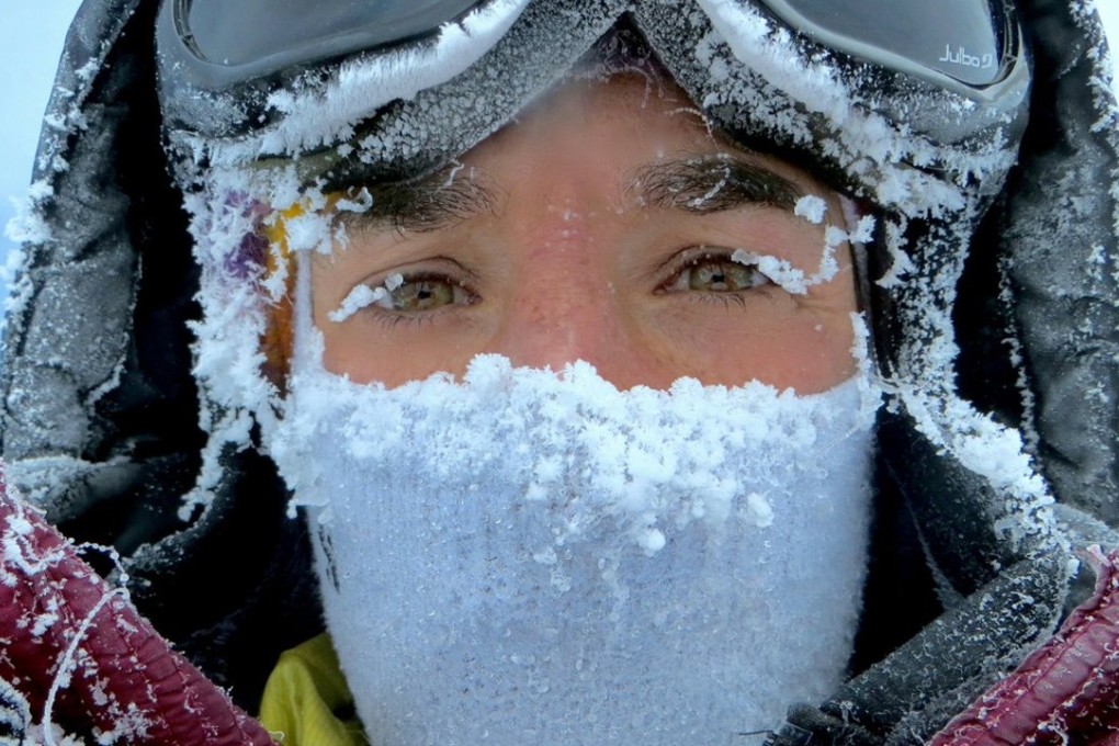 This week Elisabeth Revol (pictured) became the first woman to ascend Nanga Parbat, Pakistan’s ‘killer mountain’ in winter without oxygen or a shepa. Photo: Elisabeth Revol/Facebook