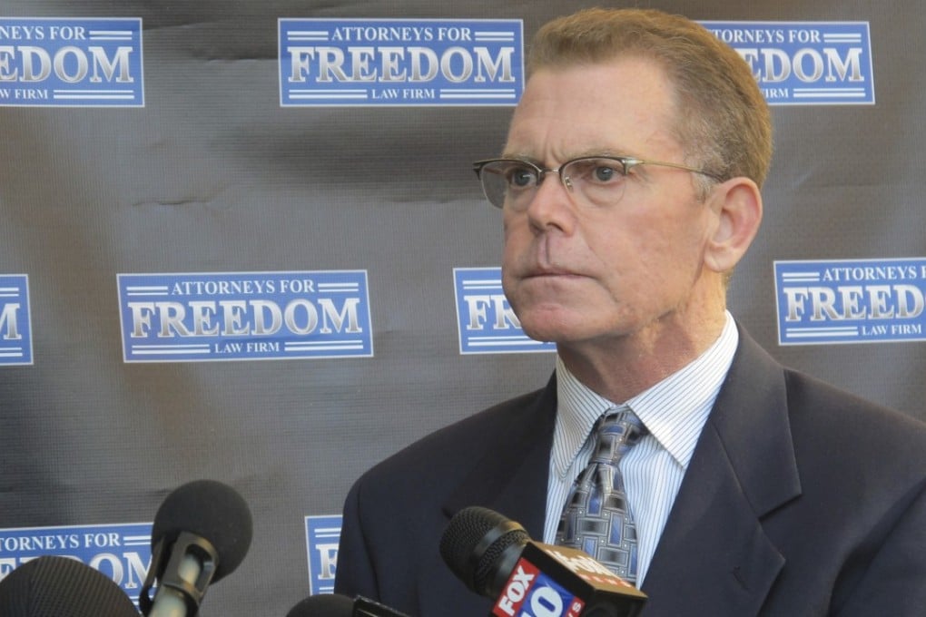 Douglas Haig sold ammunition to the gunman who killed 58 people and injured hundreds more in the October 1 Las Vegas shooting. Photo: AP