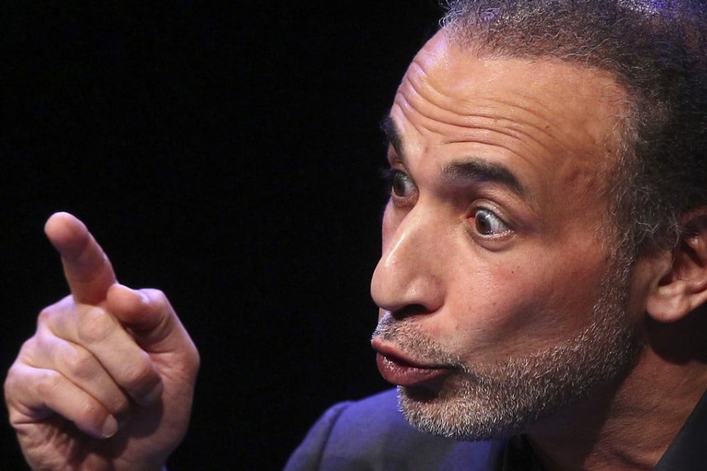 Muslim scholar Tariq Ramadan. Photo: AP