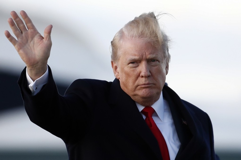 US President Donald Trump. Photo: AP