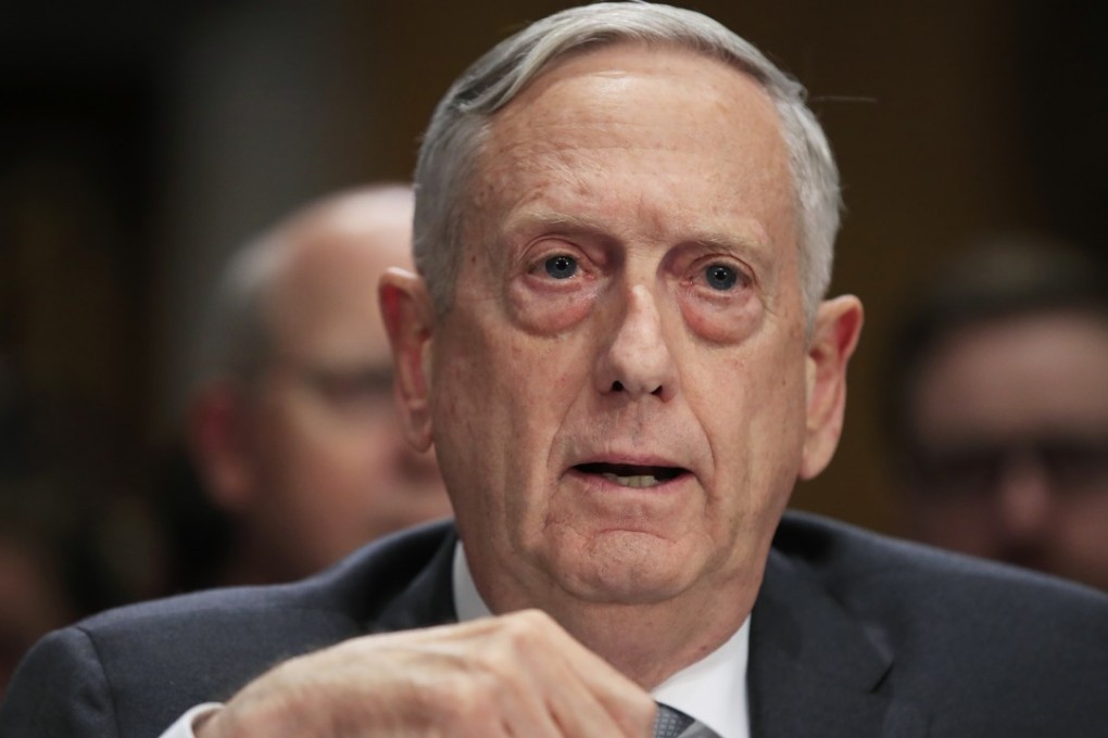 The US’s new national defence strategy strongly represents the thinking of US Secretary of Defence Jim Mattis. Photo: AP
