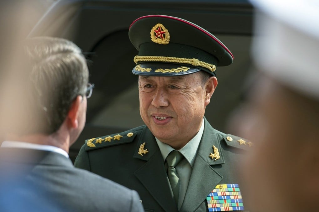 Fan Changlong, 70, is a former vice-chairman of China’s powerful Central Military Commission. Photo: EPA
