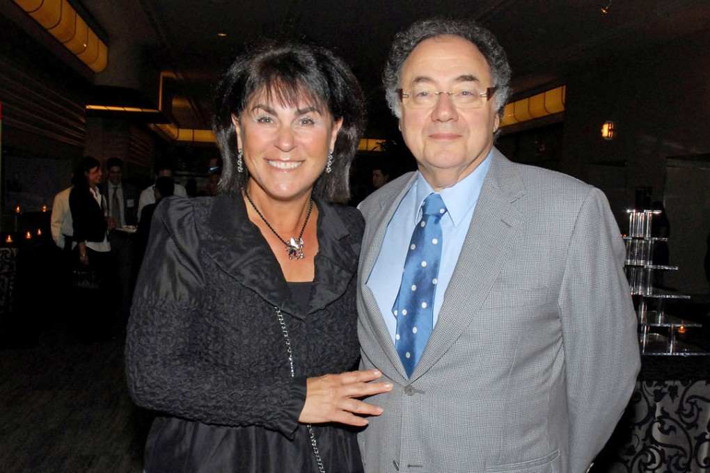 Honey and Barry Sherman. Photo: Reuters