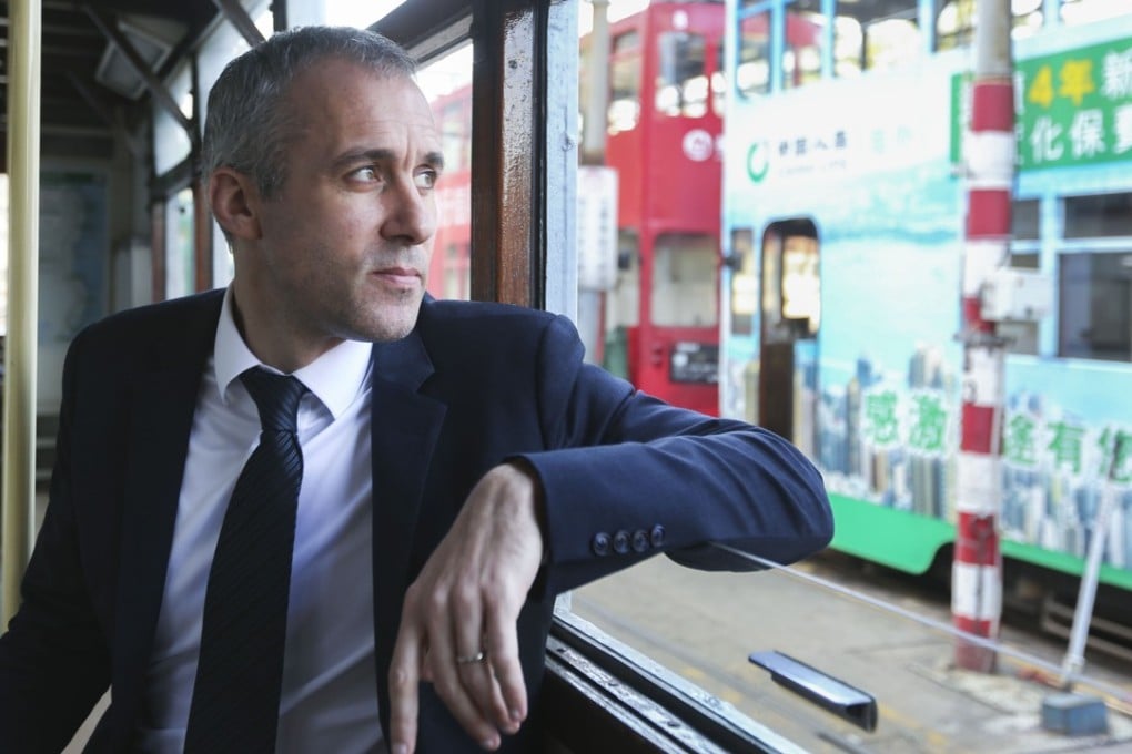 Cyril Aubin became managing director of Hong Kong Tramways late last year. Photo: Xiaomei Chen