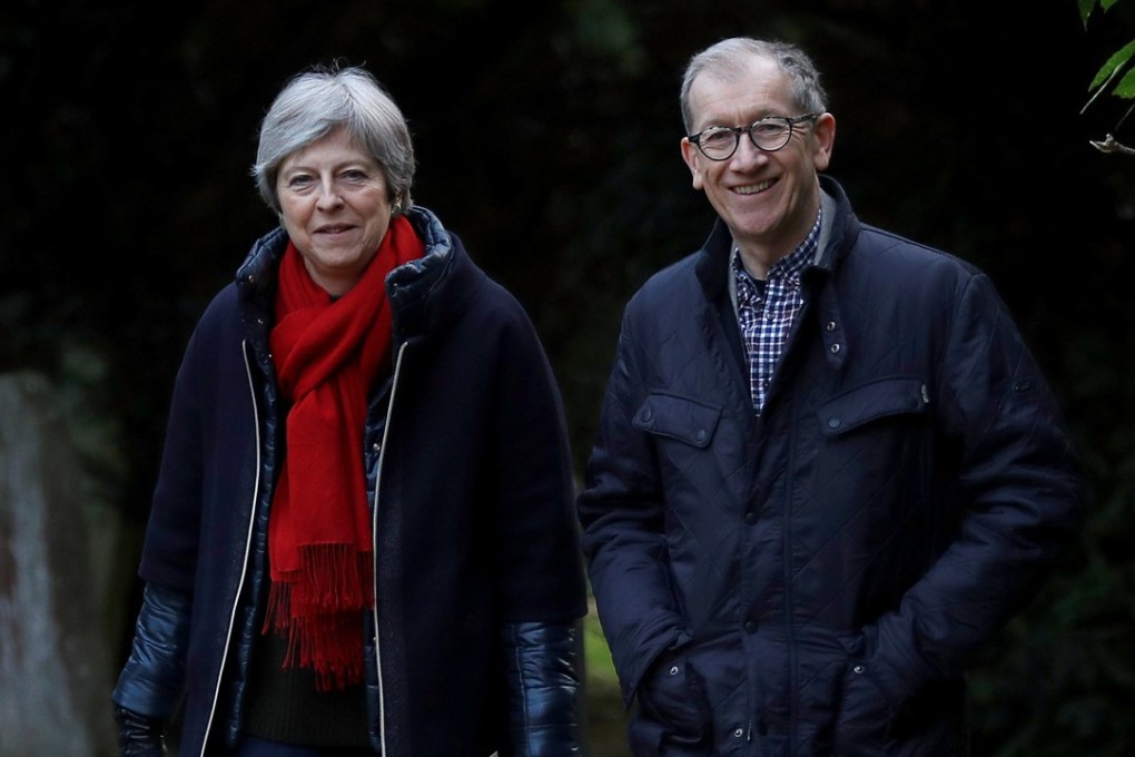 Britain’s Prime Minister Theresa May. Photo: Reuters