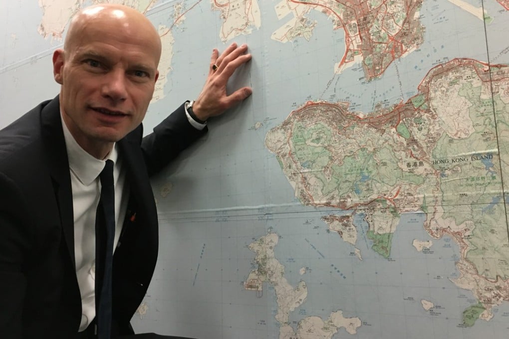 Holland’s first special envoy for international water affairs Henk Ovink. Photo: Ernest Kao