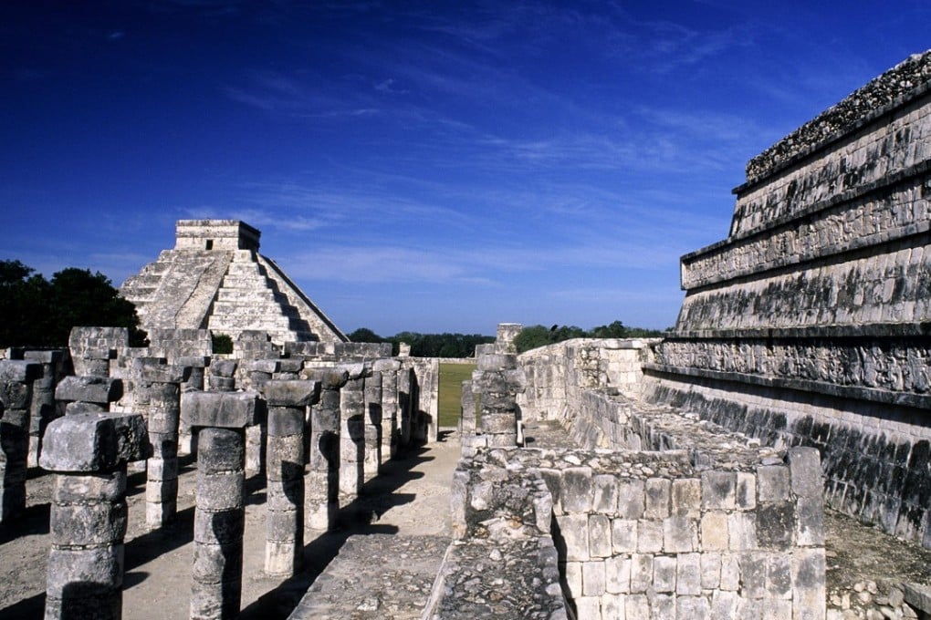 The Mayan archaeological site of Chichen Itza in Yucatan, Mexico. Researchers have discovered thousands of ancient Mayan structures in neighbouring Guatemala. Photo: Chicurel Arnaud
