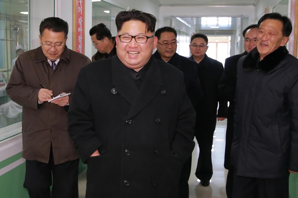 North Korean leader Kim Jong-un. Photo: AFP